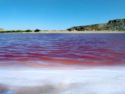 دریاچه صورتی لیپار