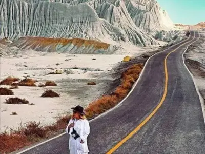 کوه های مریخی چابهار